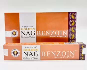Benzoin, Røgelse, Golden Nag