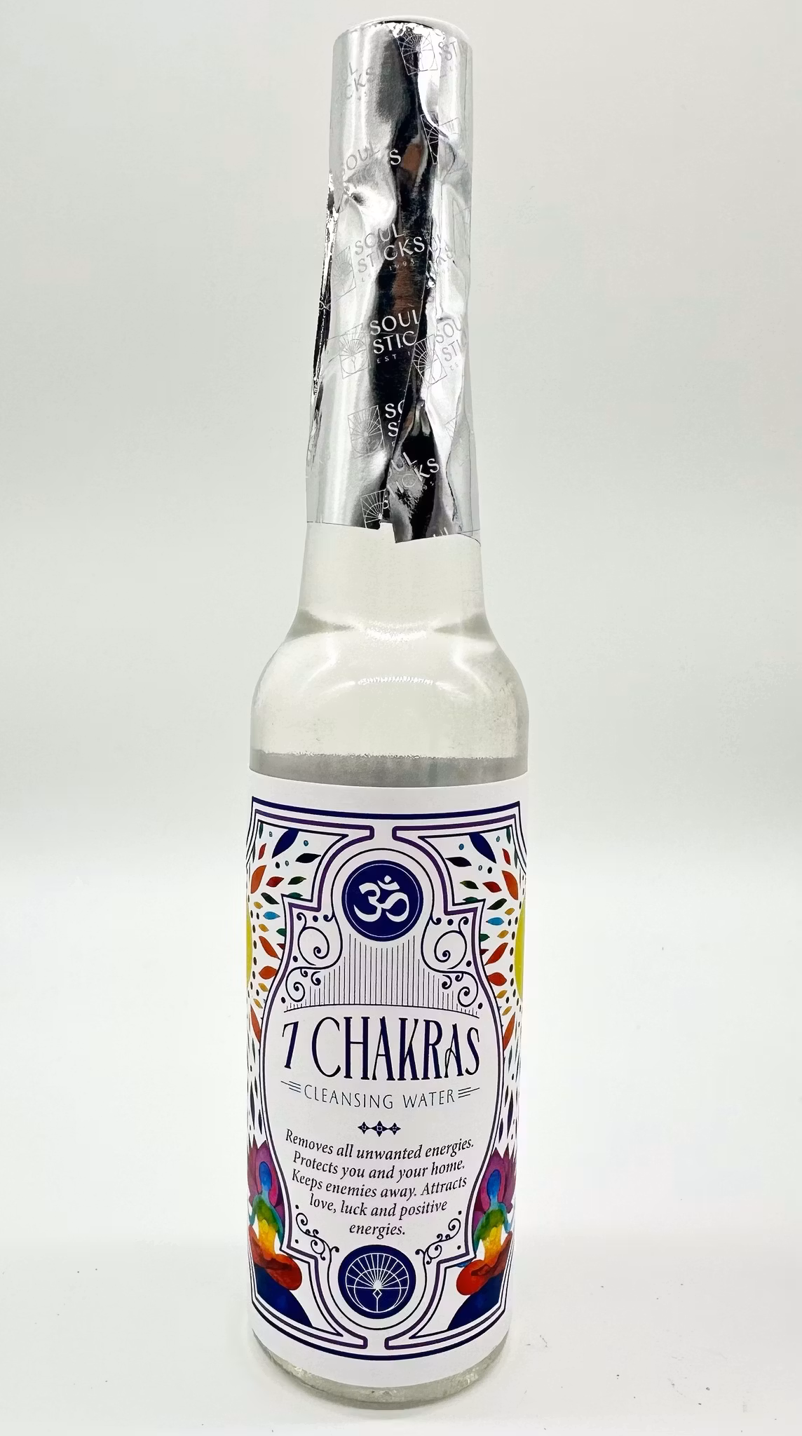 7 Chakras 221ml, Cleansing Water