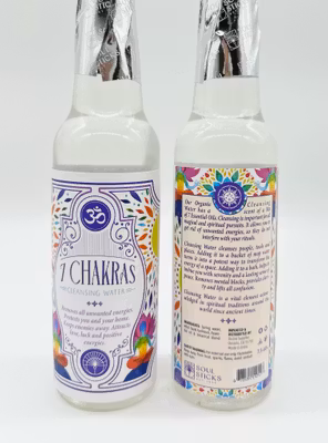 7 Chakras 221ml, Cleansing Water