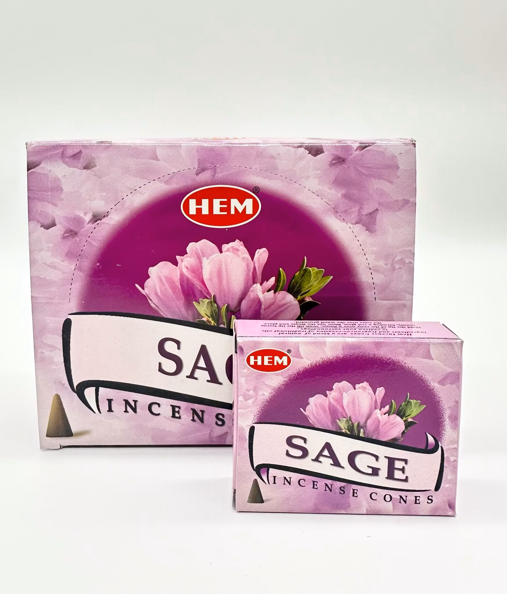 Sage, røgelsekoner, HEM