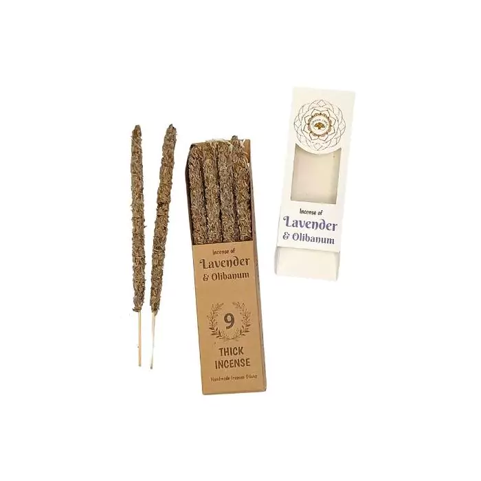Lavender & olibanum, kraftig røgelse, Green Tree