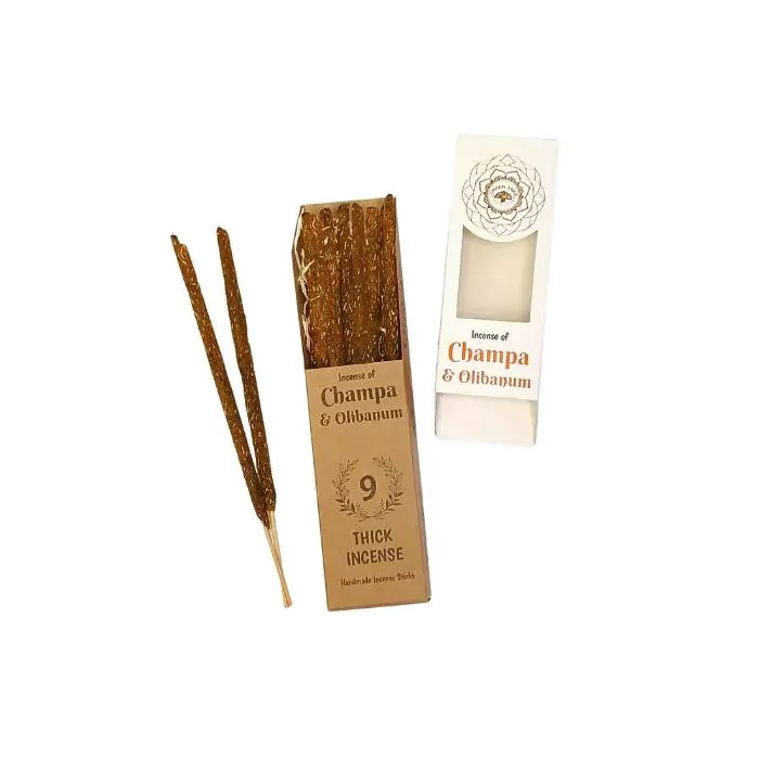 Champa & Olibanum, kraftig røgelse, Green Tree