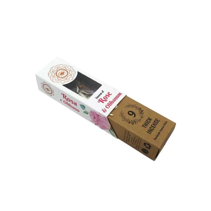 Rose & olibanum, kraftig røgelse, Green Tree