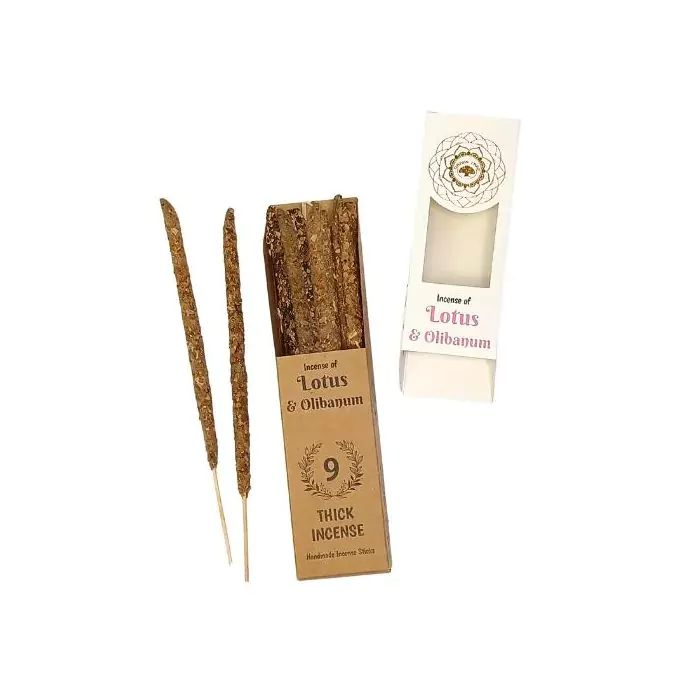 Lotus & Olibanum, kraftig røgelse, Green Tree