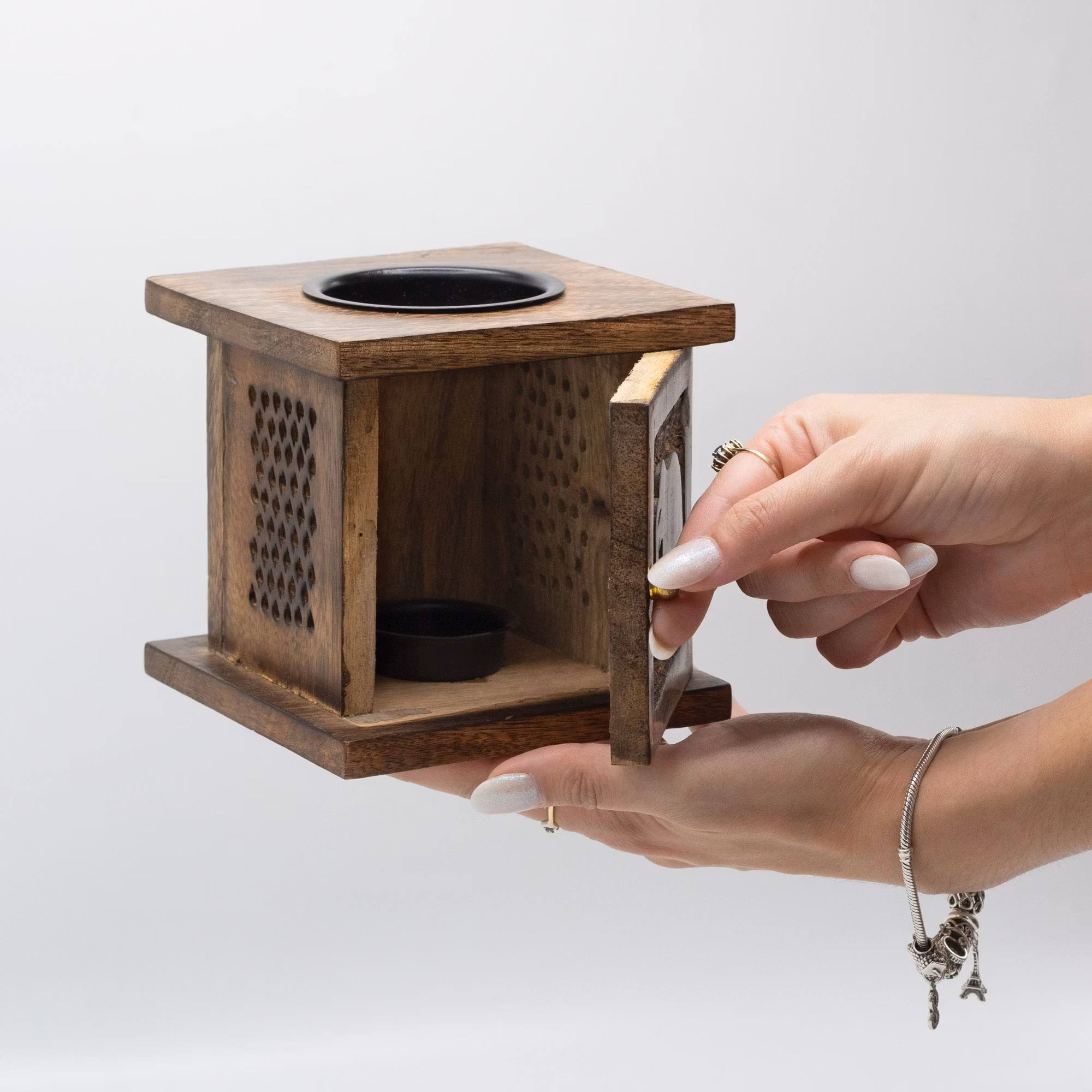 Livets Træ, Æske, Aromalampe