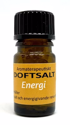 Energi, Aromaterapeutisk duftsalt, Herbasensia
