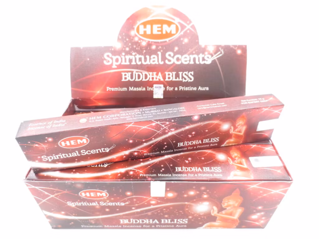 Buddha Bliss, røgelse, HEM masala