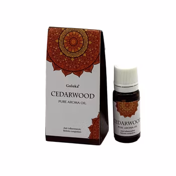 Cedarwood, Duftolie, 10ml Goloka