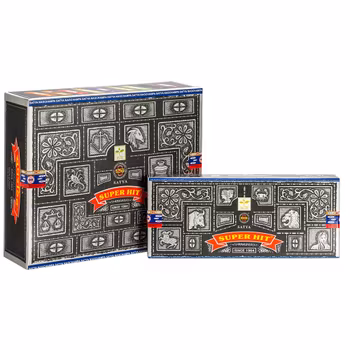 Super Hit 100g, Røgelse, Satya