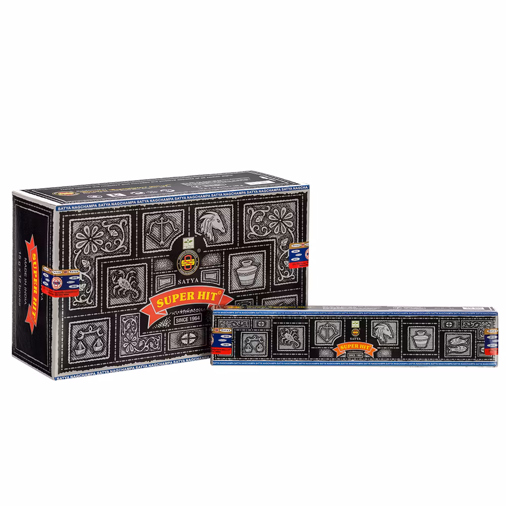 Super Hit 15g, Røgelse, Satya