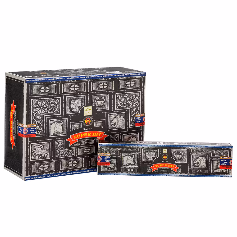 Super Hit, 40g røgelse, Satya