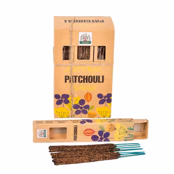 Patchouli Økologisk, Natural Botanical Masala