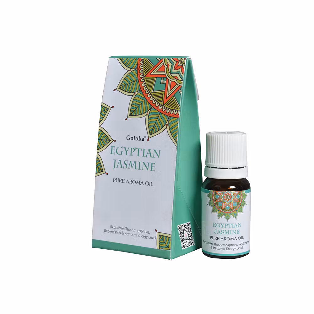 Egyptian Jasmine, Jasmin Duftolie, 10ml Goloka