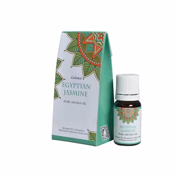 Egyptian Jasmine, Jasmin Duftolie, 10ml Goloka