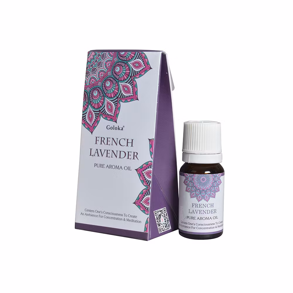 French Lavender, Duftolie, 10ml Goloka