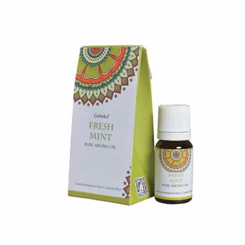 Fresh Mint, Duftolie, 10ml Goloka