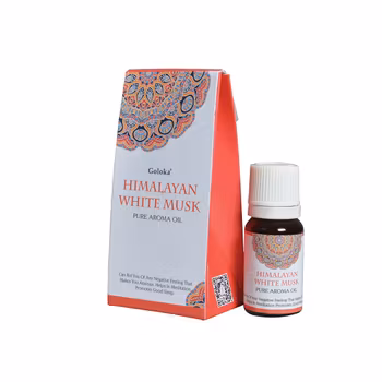 Himalayan White Musk, Duftolie, 10 ml Goloka
