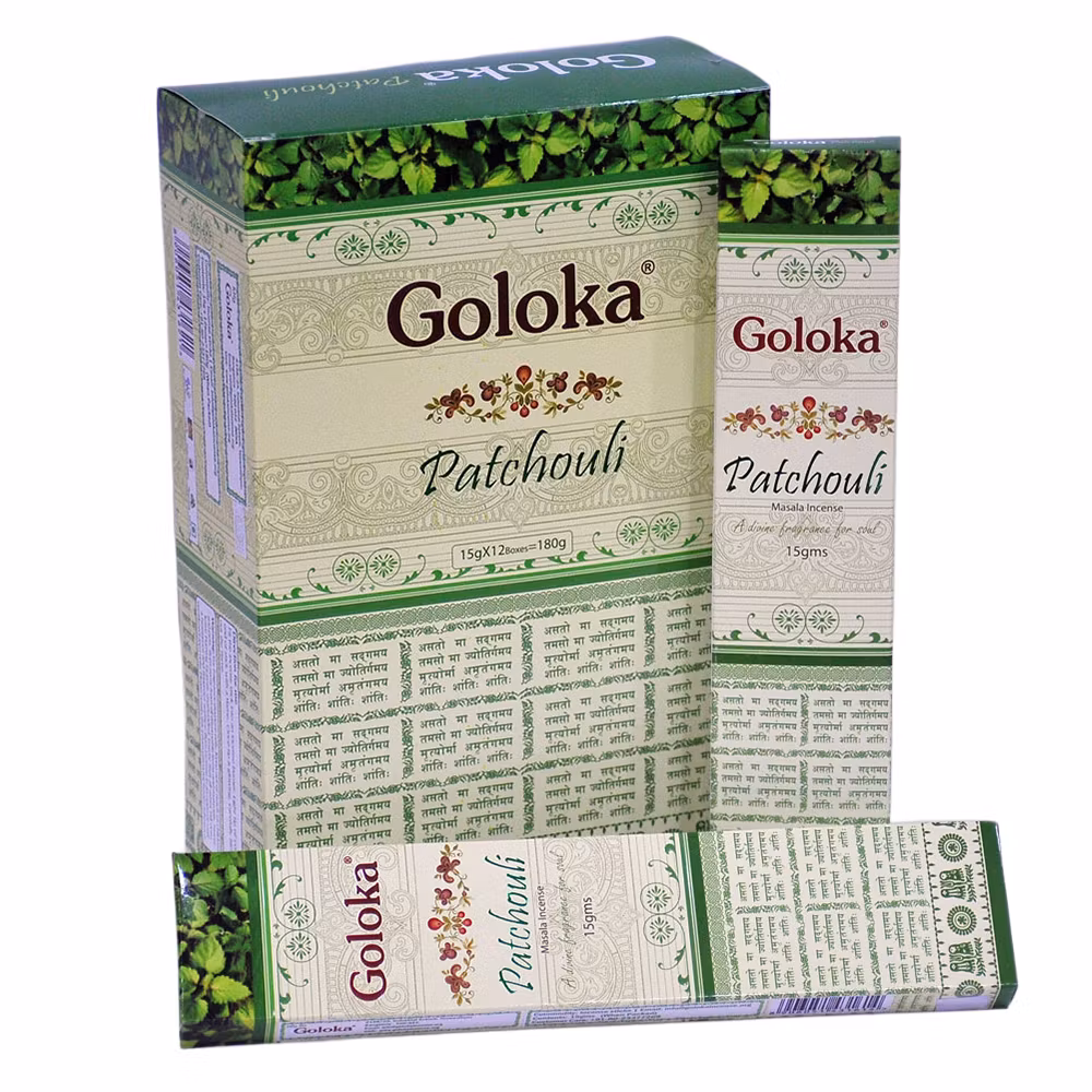 Patchouli, Goloka røgelse