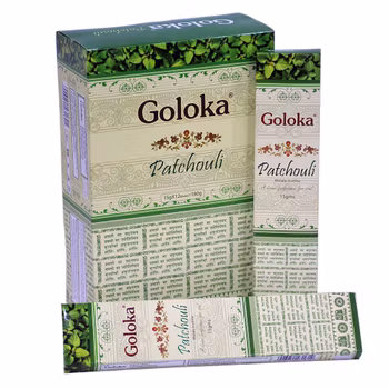 Patchouli, Goloka røgelse
