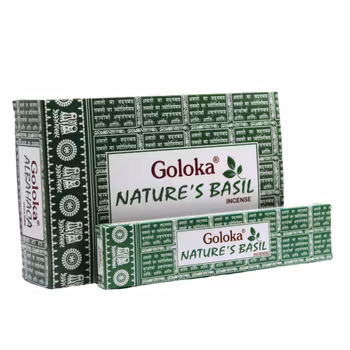Natures Basil, Goloka røgelse