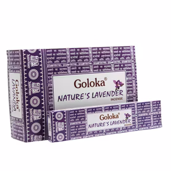 Natures Lavender, Goloka røgelse