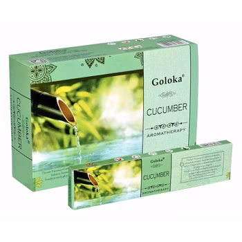 Cucumber, Aromaterapi 15g, Goloka røgelse