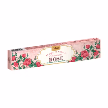 Rose, Exclusive Masala, Røgelse, Tulasi