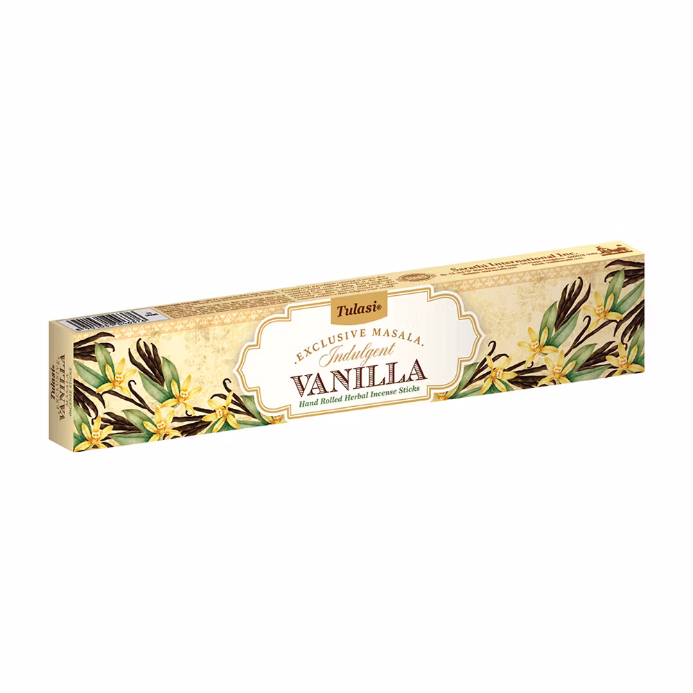 Vanilla, Exclusive Masala, Røgelse, Tulasi
