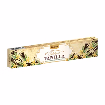 Vanilla, Exclusive Masala, Røgelse, Tulasi