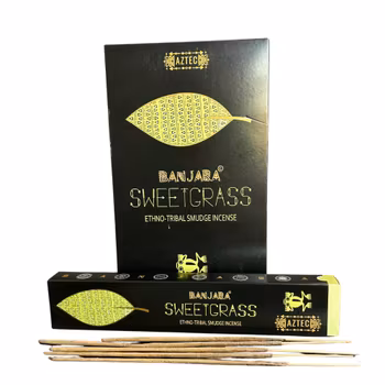 Sweetgrass, Røgelse, Banjara Aztec