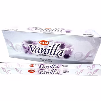 Vanilje røgelse, HEM