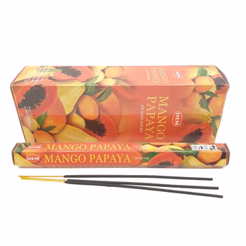 Mango Papaya, Mango Papaya røgelse, HEM
