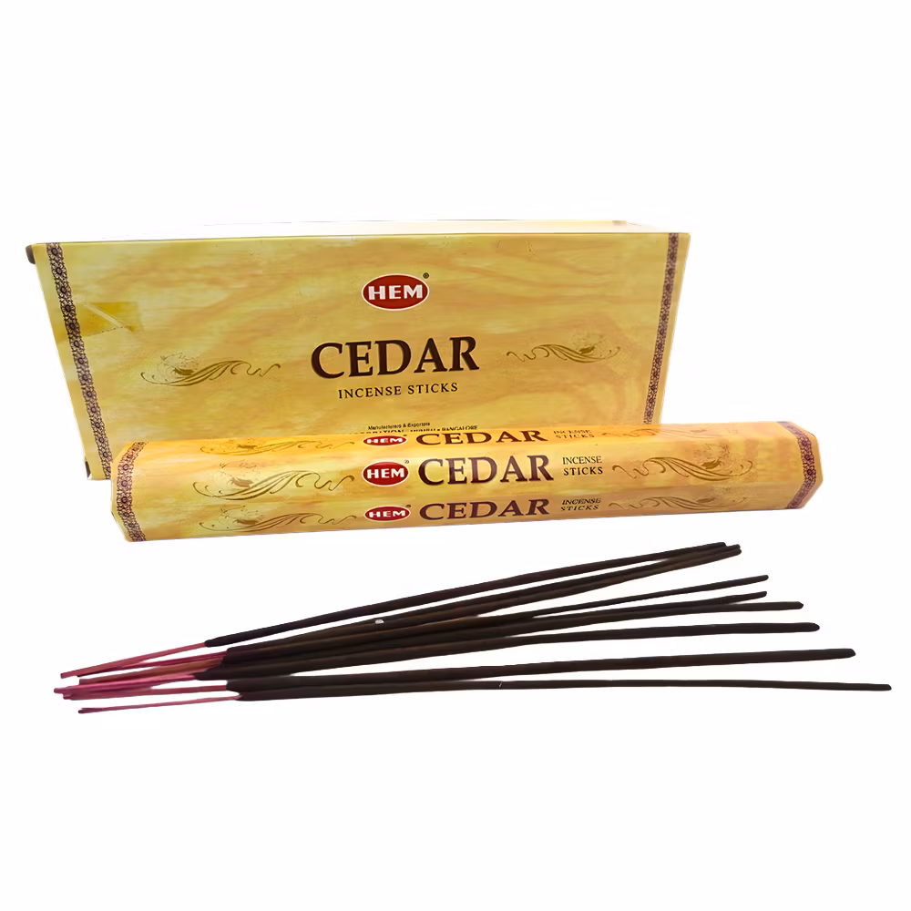 Cedar, røgelse, HEM
