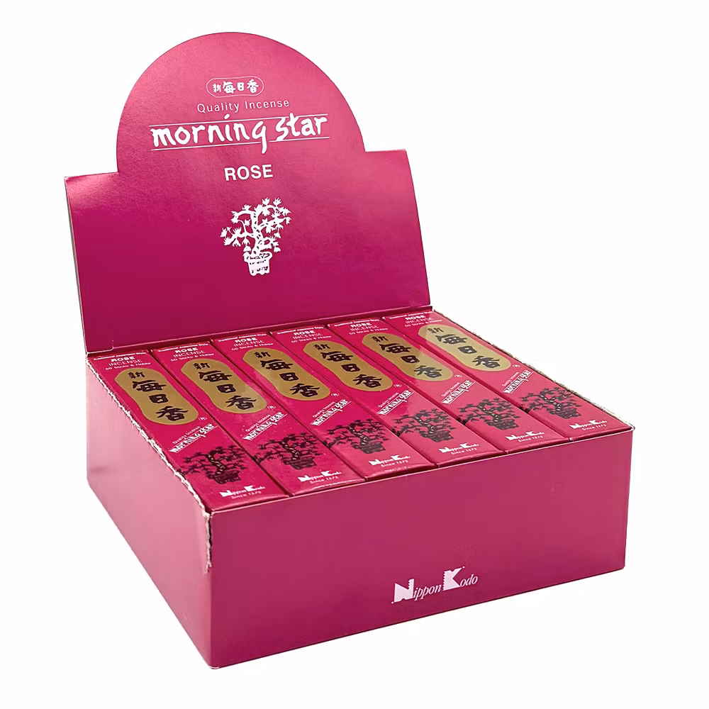 Ros, Røgelsespinde, Morning Star