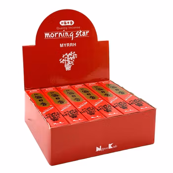 Myrra, Røgelsespinde, Morning Star
