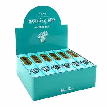 Gardenia, Røgelsespinde, Morning Star