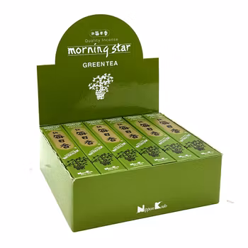 Green Tea, Røgelsespinde, Morning Star