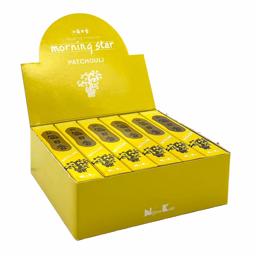 Patchouli, Røgelsespinde, Morning Star