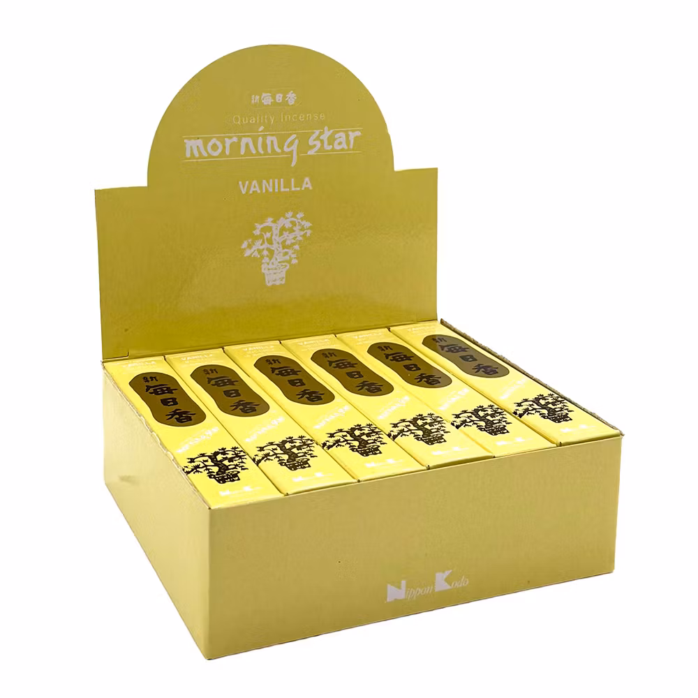 Vanilla, Røgelsespinde, Morning Star