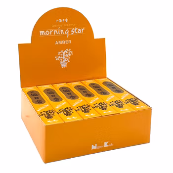 Amber, Røgelser, Morning Star
