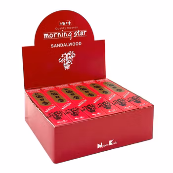 Sandalwood, Røgelsespinde, Morning Star