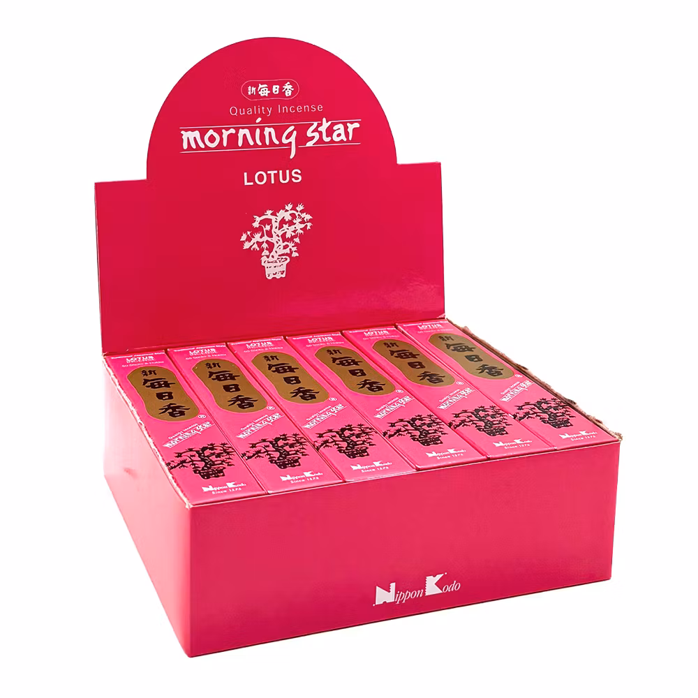 Lotus, Røgelsespinde, Morning Star