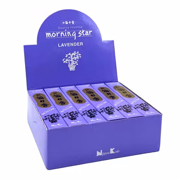 Lavendel, Røgelsespinde, Morning Star