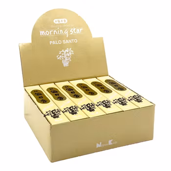 Palo Santo, Røgelsespinde, Morning Star