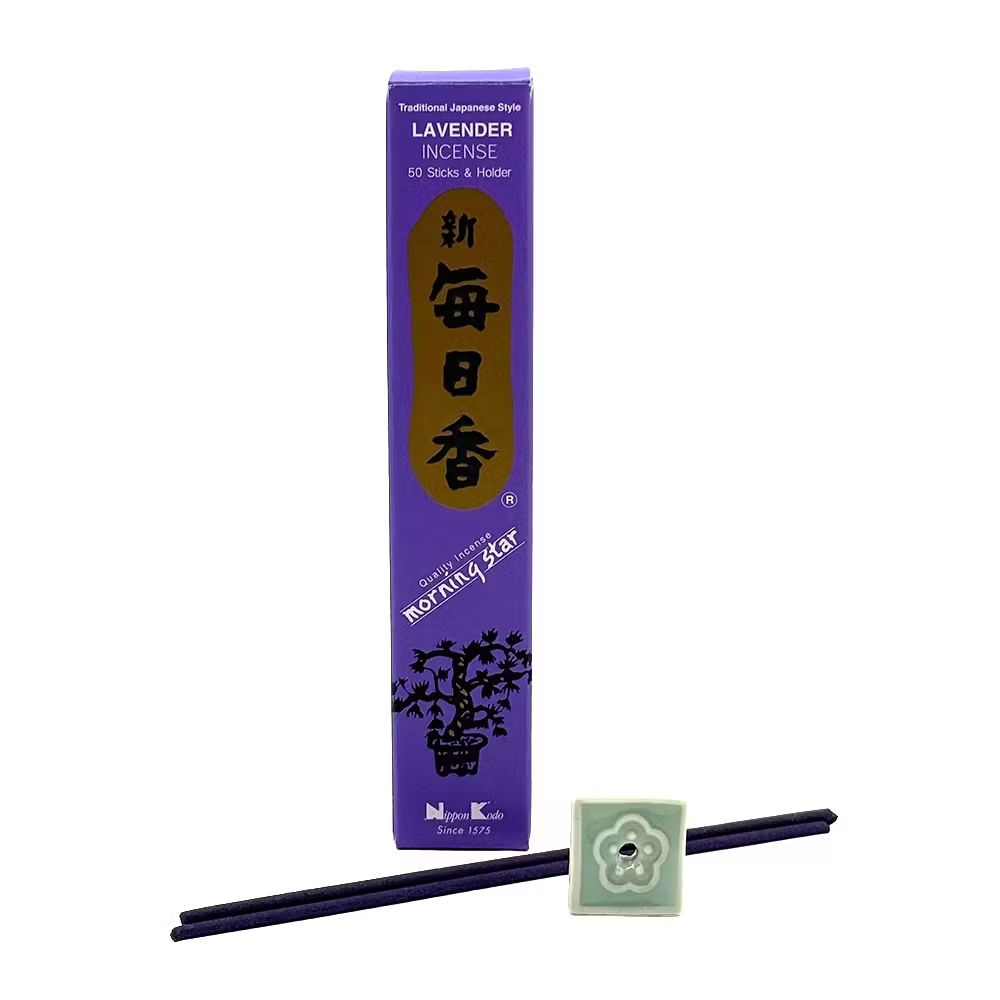 Lavendel, Røgelsespinde, Morning Star
