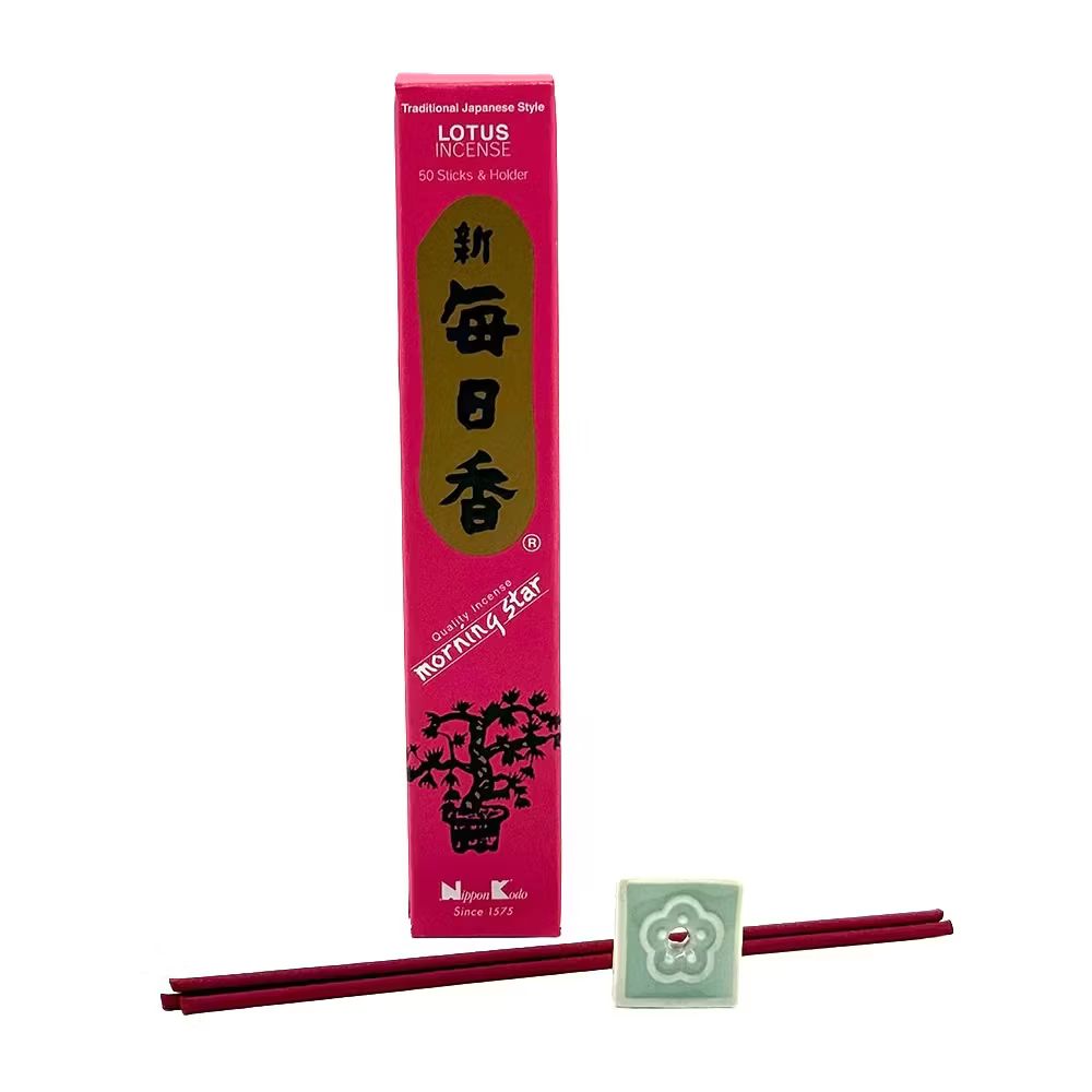 Lotus, Røgelsespinde, Morning Star