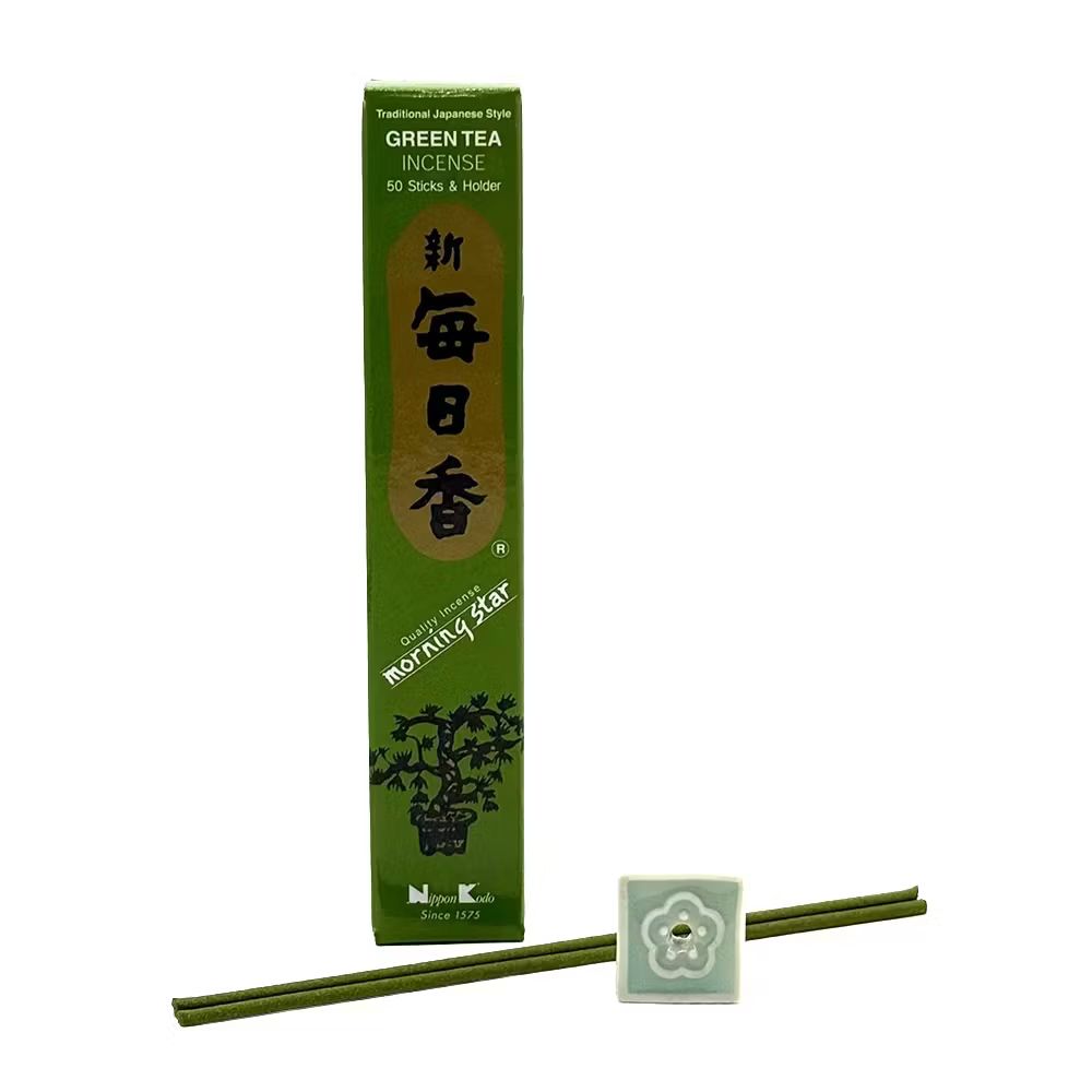Green Tea, Røgelsespinde, Morning Star