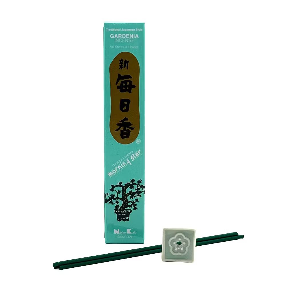 Gardenia, Røgelsespinde, Morning Star