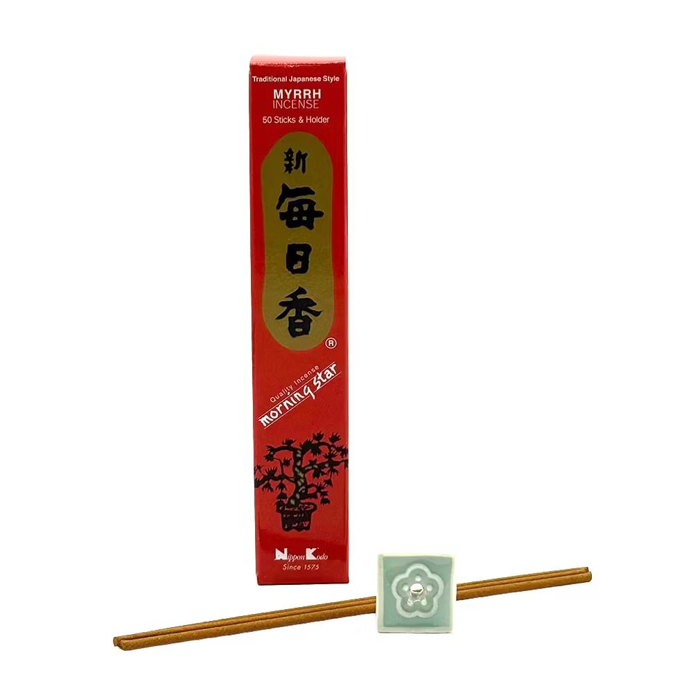 Myrra, Røgelsespinde, Morning Star