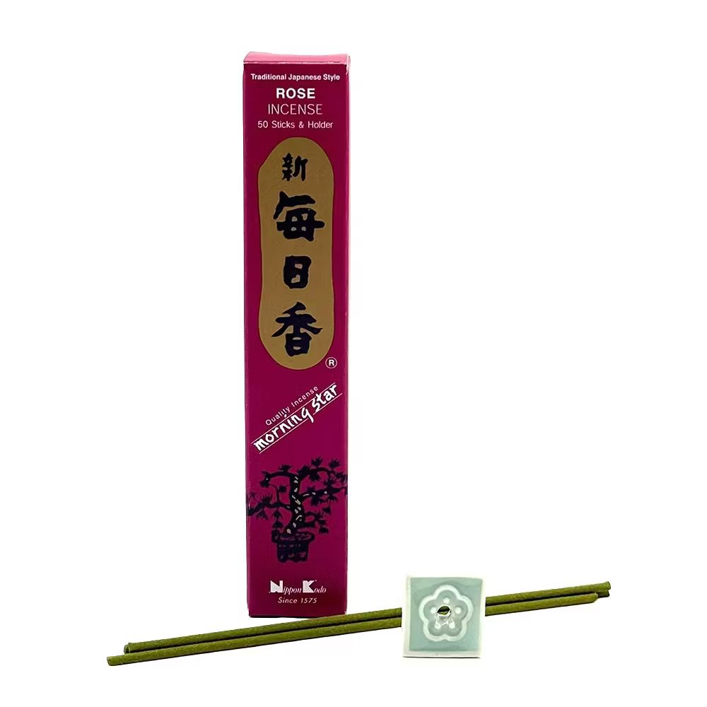 Ros, Røgelsespinde, Morning Star